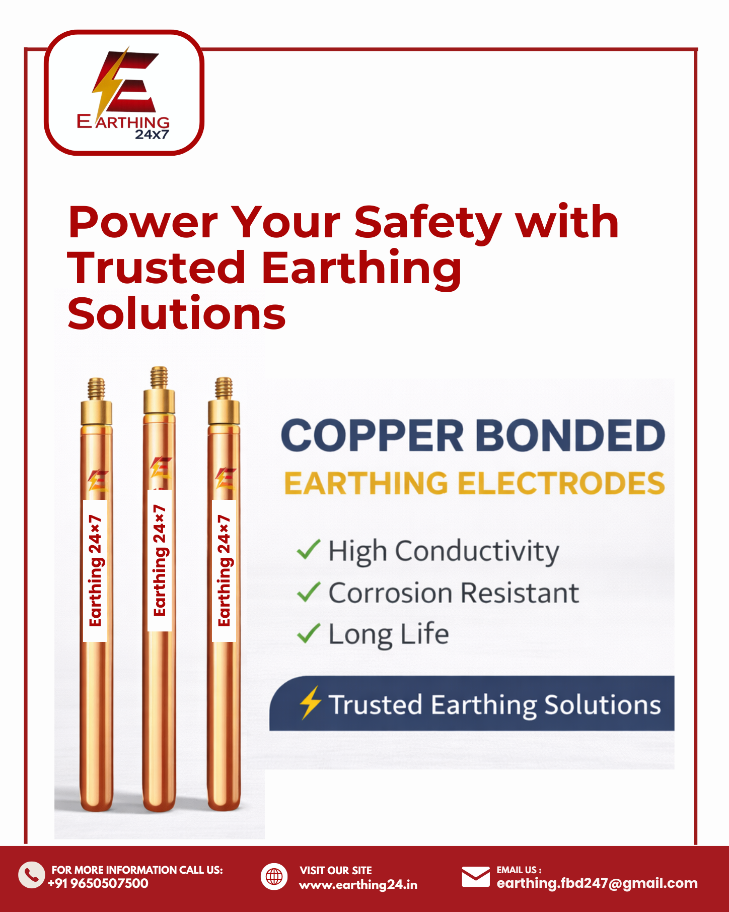 GI Earthing Electrode